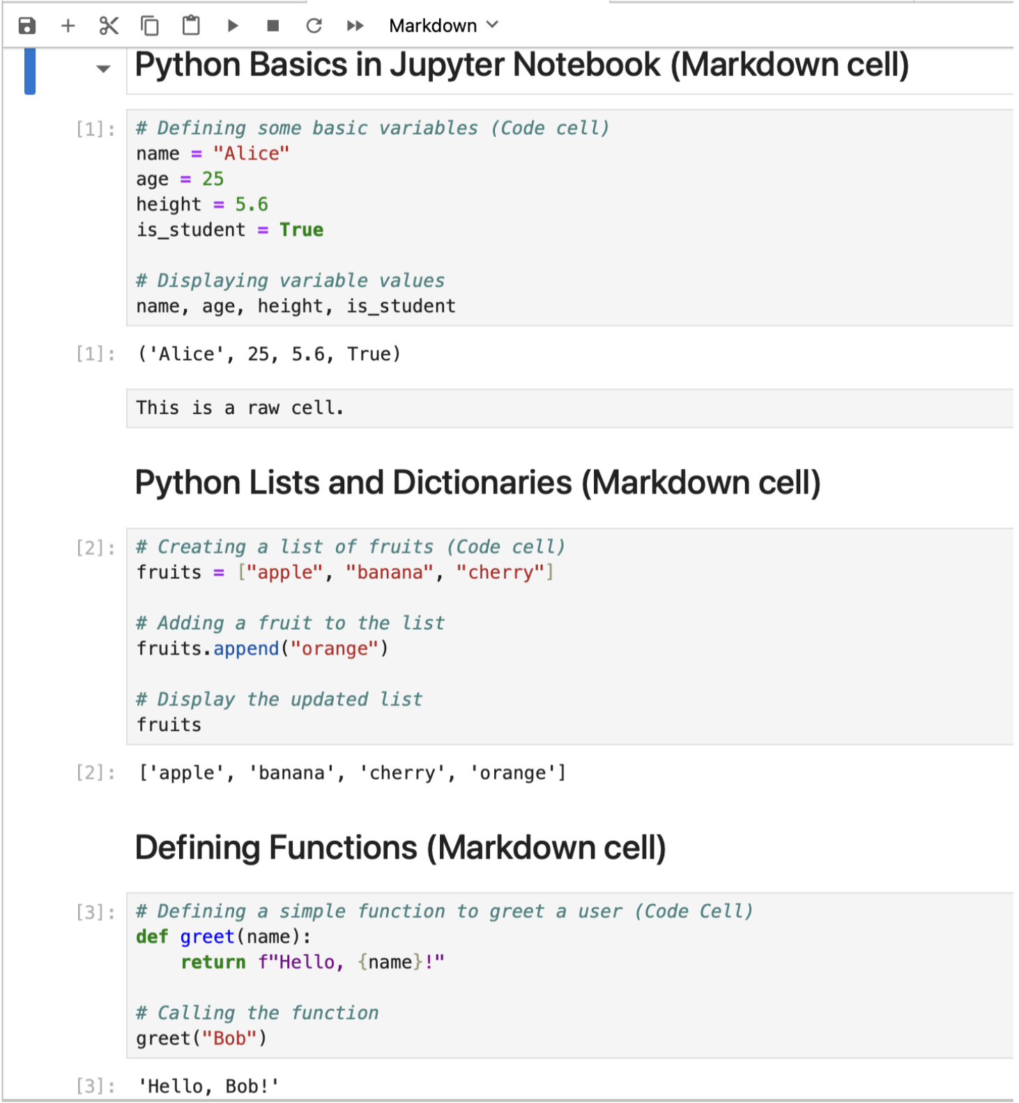Jupyter Notebook Integration6